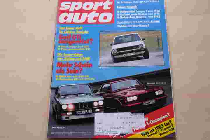 Sport Auto 02/1983